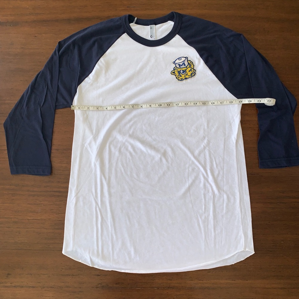 Michigan Wolverines Raglan (Custom Made) - Picture 2 of 5